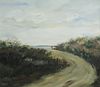 Roy Bailey Oil on Canvas "Path to the Beach - Nantucket"