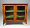 French Satinwood Bookcase from the Waldorf Astoria