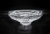 Tiffany & Co crystal wave cut bowl Tiffany & Co wave cut bowl, etched "Tiffany&Co on bottom, beautiful heavy piece appears to be new in the original b