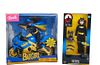 Batgirl dolls lot of 2 Batgirl on and off motorcycle in original boxes
Approx 12" h