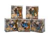 Korn band figures lot of 5 New in original boxes, five figures of Korn band members. 
Approx 6"h