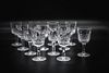 Waterford crystal cordial glasses lot of 12 Waterford crystal stemware cordial glasses lot of 12 lismore pattern.
Approx 2 1/4" x 1 1/4"