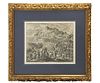 Pair of 18th century prints Pair of 18th century engravings, resurrection of Lazaras, Christ speaking to the masses in gilt wood frames
Approx site s