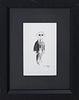 Karl Lagerfeld print Karl Lagerfeld print, Teddy bear in suit 
Approx  site size 11" x 7-1/2"
Approx overall size 21-1/2"  x 17-1/2"