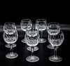 Waterford crystal water goblets lot of 8 Waterford crystal stemware large water goblets lot of 8.
Lismore pattern.
Approx 7 1/2" x 4"
