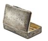 Russian Silver Snuff Niello  box 19th century Russian silver Niello engraved Snuff box.
Russian 19th century