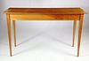 Stephen Swift Cherry Console Table