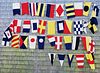 Set of Forty Decorative Nautical Signal Flags