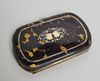 Fine English Gold & Silver Mounted Antique Tortoiseshell Coin Purse, 19th Century
