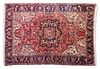 Vintage Heriz Persian Oriental Carpet