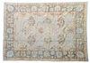 Hand Knotted Oushak Oriental Carpet