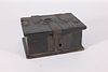 17th C. Italian Wood and Bronze Strong Box