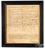 Revolutionary War era document, dated 1778