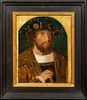 PORTRAIT OF CHRISTIAN II (1481-1559) OIL PAINTING