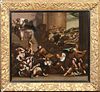 MASSACRE OF THE INNOCENTS OIL PAINTING