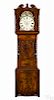 Welsh mahogany tall case clock, early 19th c., the eight-day works, signed John Jones