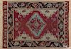 Turkish carpet, early 20th c., 5'5'' x 3'10''. Provenance: Private Berwyn, Pennsylvania collection.