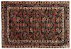 Northwest Persian carpet, ca. 1920, 8'7'' x 5'10''. Provenance: Private Berwyn, Pennsylvania collect
