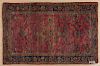 Sarouk carpet, ca. 1920, 6'7'' x 4'1''. Provenance: Private Berwyn, Pennsylvania collection.