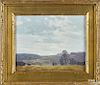 John F. Folinsbee (American 1892-1972), oil on board impressionist landscape, signed lower left