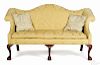 Frank Auspitz, York, Pennsylvania Chippendale style walnut sofa, 40'' h., 72'' w.