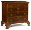 Pennsylvania Chippendale walnut chest of drawers, ca. 1775, 40'' h., 39'' w.