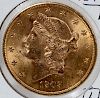 $20 LIBERTY HEAD/EAGLE 1903-P RARE GOLD-COIN