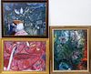 AFTER MARC CHAGALL COLOR LITHOGRAPHS FOUR
