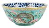 Chinese Enamel Decorated Porcelain Bowl