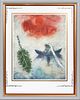 AFTER MARC CHAGALL MUSEUM REPRODUCTION PRINT