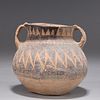 Chinese Neolithic Decorated Ceramic Jar