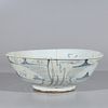 Antique Chinese Blue & White Ceramic Bowl