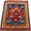 ALL WOOL HAND KNOTTED RUG ANTIQUE