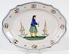 HENRIOT QUIMPER FRENCH FAIENCE PLATTER