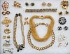 TRIFARI & OTHERS COSTUME JEWELRY 29 PIECES