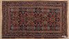 Hamadan carpet, early 20th c., 7'5'' x 4'4''.