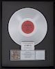 BIG BROTHER AND THE HOLDING COMPANY "PLATINUM" RECORD AWARD