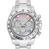 Rolex 116509 - Cosmograph Daytona 18ct White Gold Automatic Mother of Pearl Dial Diamonds Men's