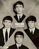 THE BEATLES 1963 SIGNED VALEX IMAGE