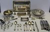 SILVER. Collection of Assorted American, Mexican,