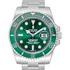 Rolex 116610LV - Submariner Steel Automatic Green Dial Men's Watch
