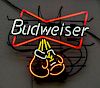 Blue Horizon Budweiser Branded Concessions Stand Neon Sign