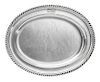 * A William IV Silver Meat Platter, Paul Storr, London, 1832, retailed by Storr & Mortimer, London, the platter of oval form wit