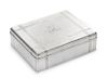 * An American Silver Cigarette Box, Tiffany & Co, New York, NY, 1930, rectangular with incised bands, the cover engraved with in