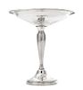 * A Collection of American Silver Table Articles, Various Makers, 20th Century, comprising a dish, a pierced fruit bowl, a weigh