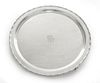 * An American Silver Salver, Reed & Barton, Taunton, MA, First half 20th century, of shaped circular form raised on three openwo
