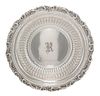 * An American Silver Bowl, Wallace & Sons Mfg. Co., Wallingford, CT, Early 20th century, of circular form with an applied foliat