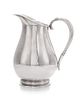 An American Silver Pitcher, International Silver Co., Meriden, CT, in the Royal Danish pattern, of baluster form, the handle hav