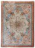 A French Wool Rug 15 feet 3 inches x 10 feet 9 inches.