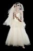 MADONNA WEDDING GOWN WORN TO MARRIAGE CEREMONY WITH SEAN PENN
